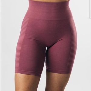 Alphalete biker shorts